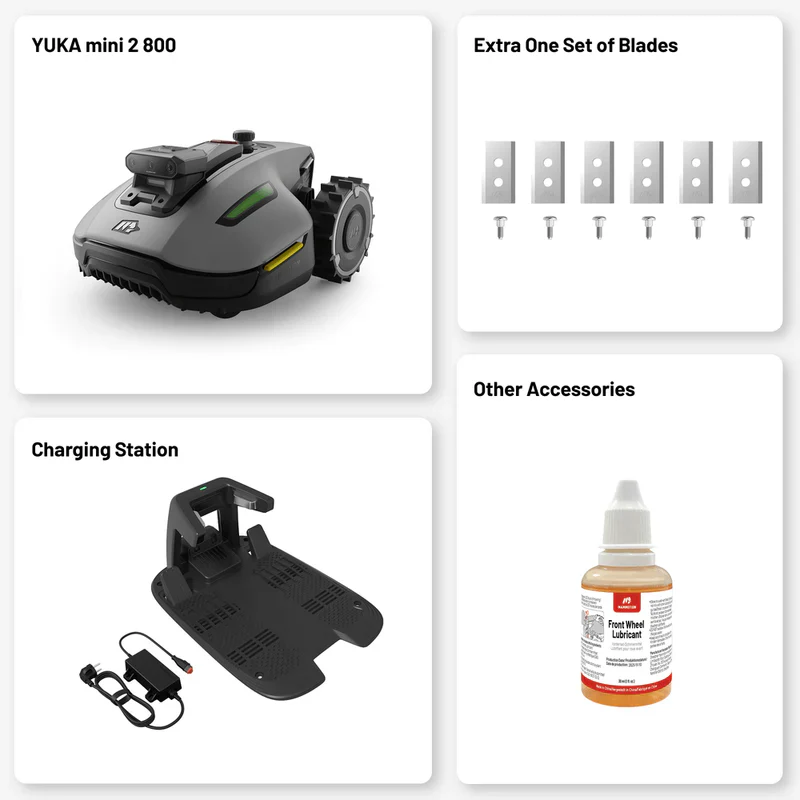 Mammotion YUKA Mini 2 1000 - Image 5