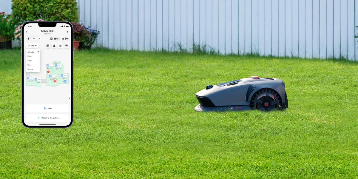 Mova 1000 Robot Lawn Mower - Free Garage Offer - Image 10