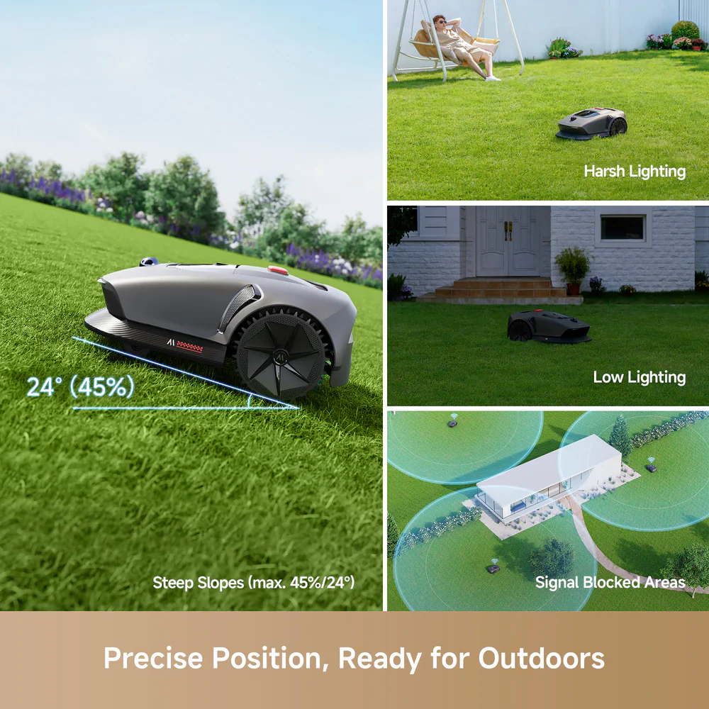 Mova 1000 Robot Lawn Mower - Free Garage Offer - Image 3
