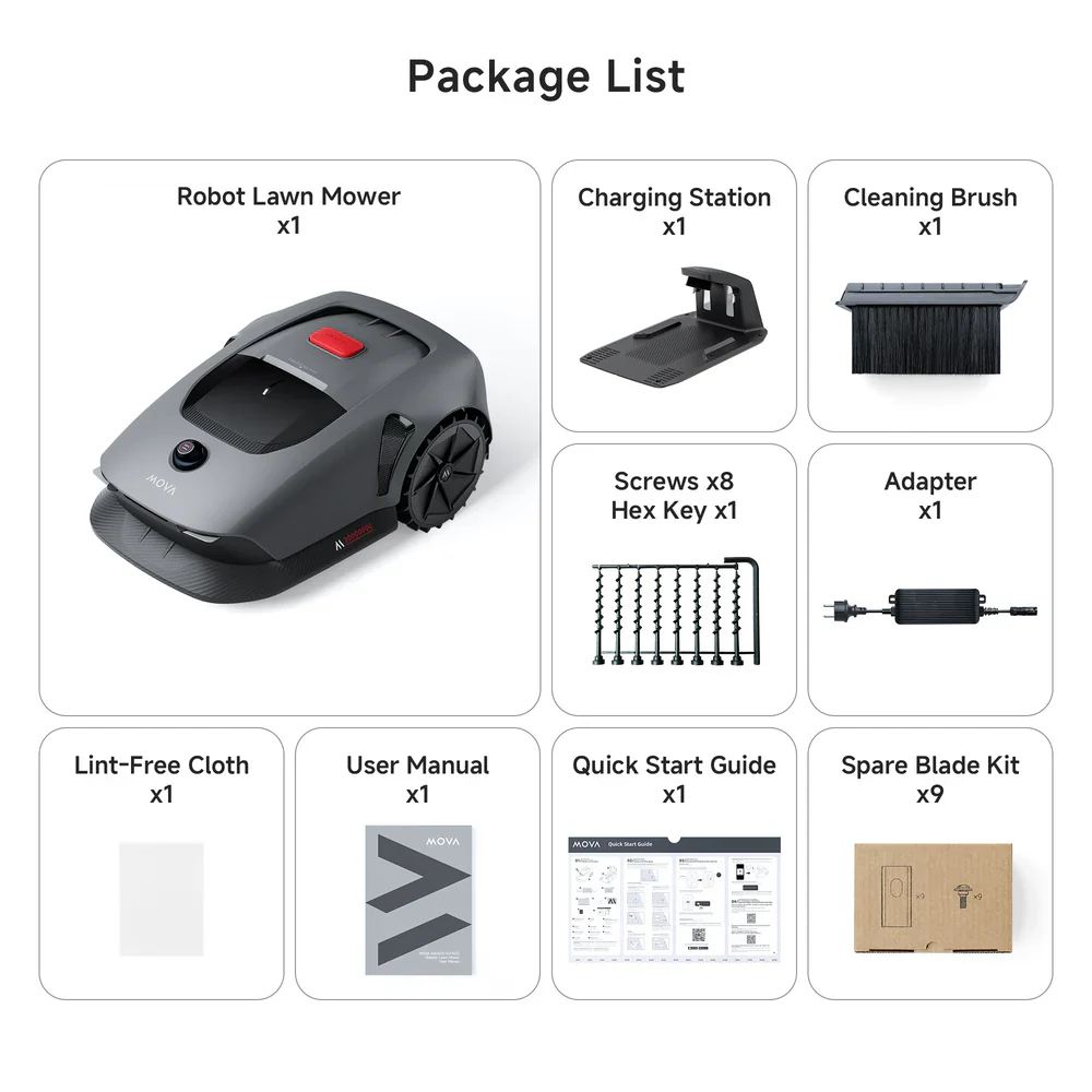 Mova 1000 Robot Lawn Mower - Free Garage Offer - Image 7