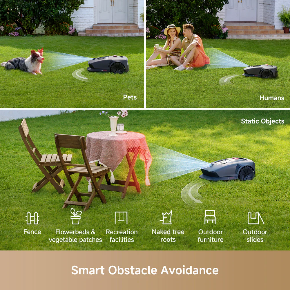 Mova 1000 Robot Lawn Mower - Free Garage Offer - Image 8