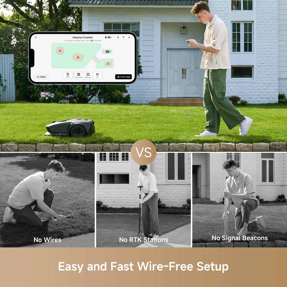 Mova 1000 Robot Lawn Mower - Free Garage Offer - Image 9