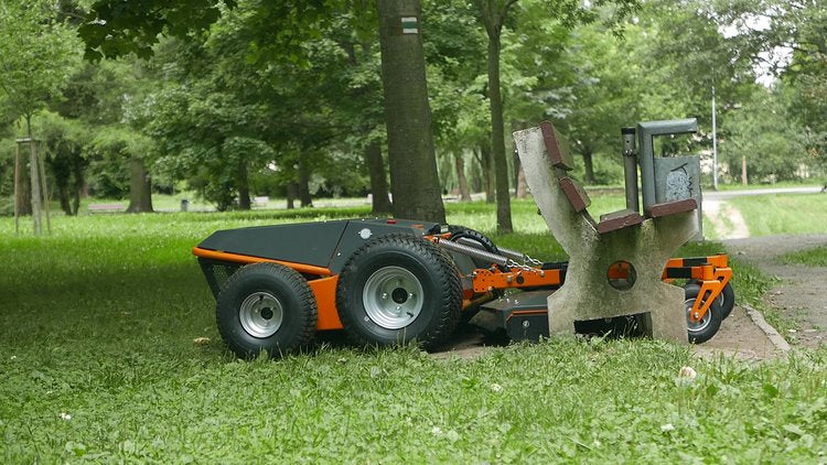 Raymo R48CRAFT - Remote Control Lawn Mower - Image 13