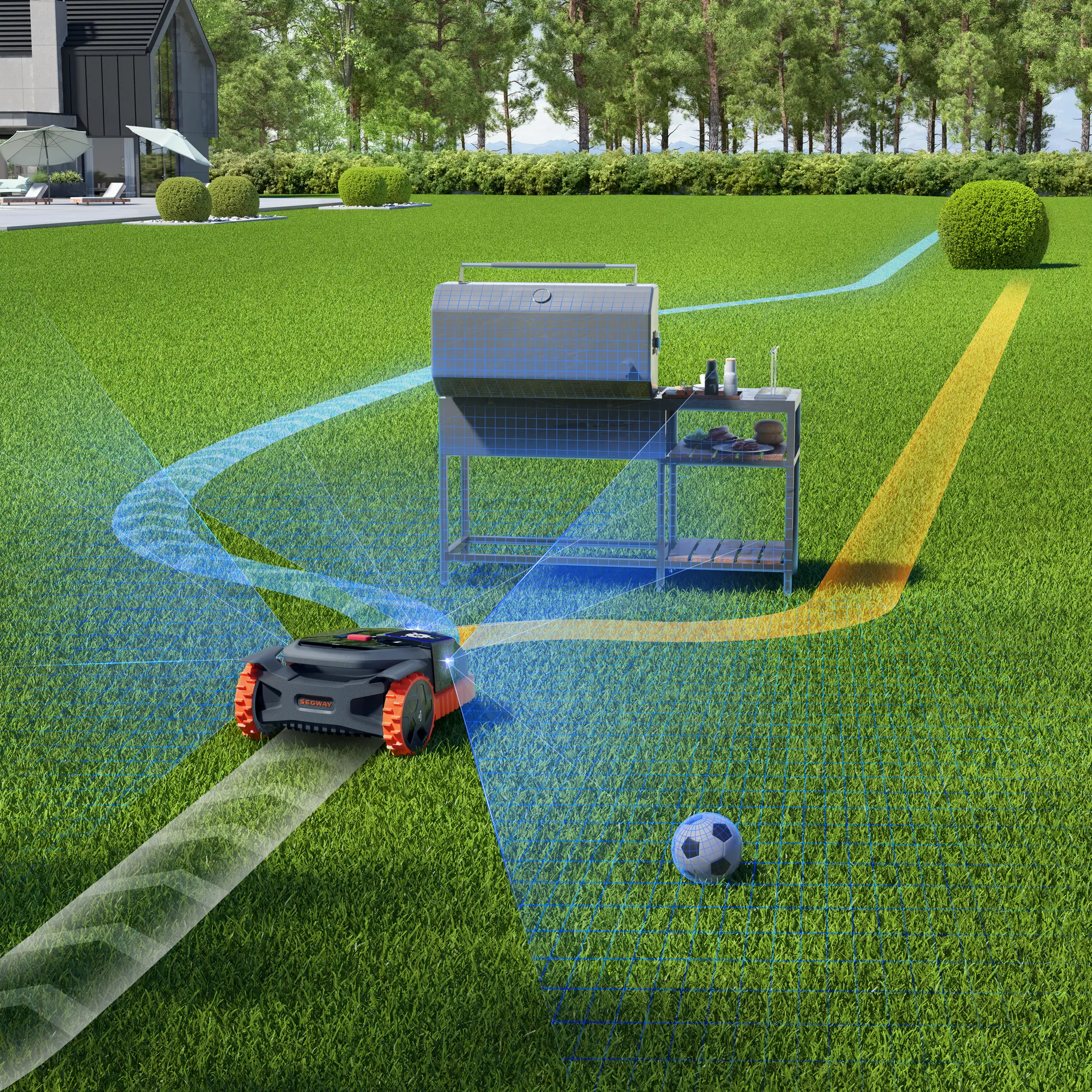 Segway Navimow X330A Robot Mower 3000m2 - Image 4